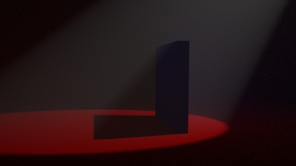 Volumetric light with Cycles preview image 1